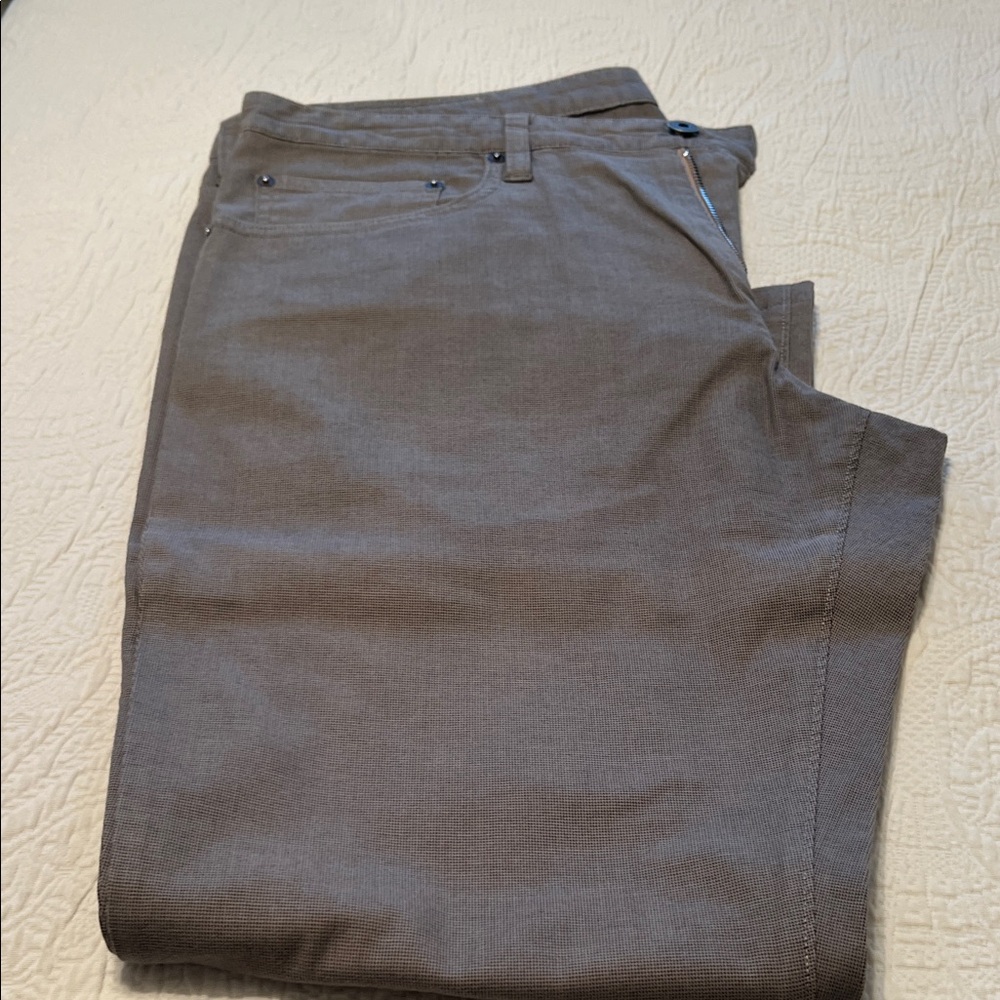Bonobos Taupe Lightweight 5-Pocket Travel Jeans
